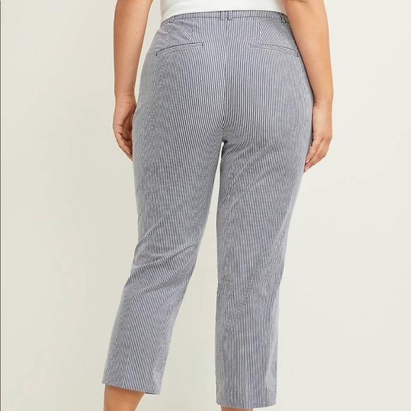 Lane Bryant Allie Skinny Crop Pant NWT Size 26 - Picture 2 of 6